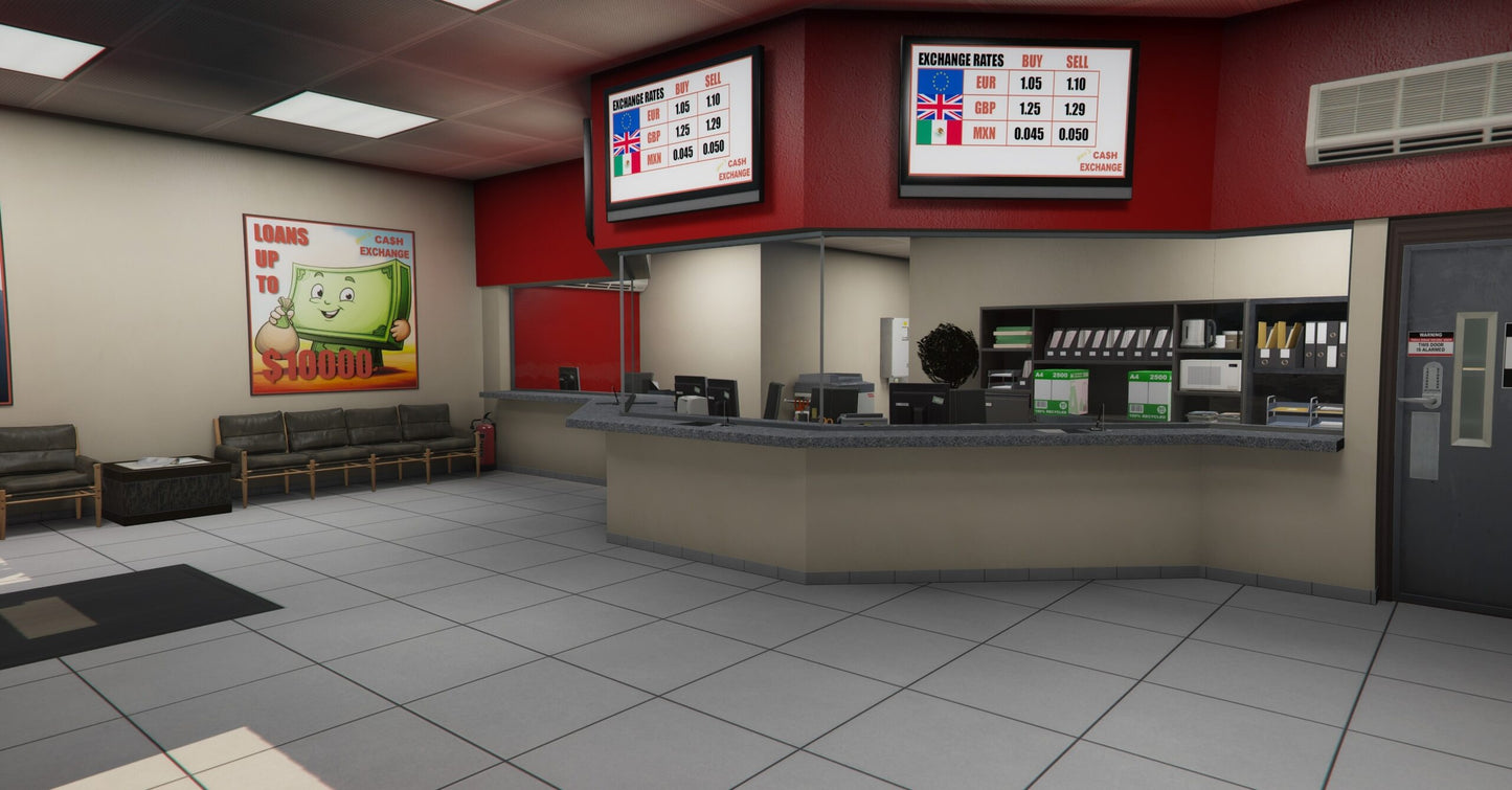  Cash Exchange 2 (Bank)