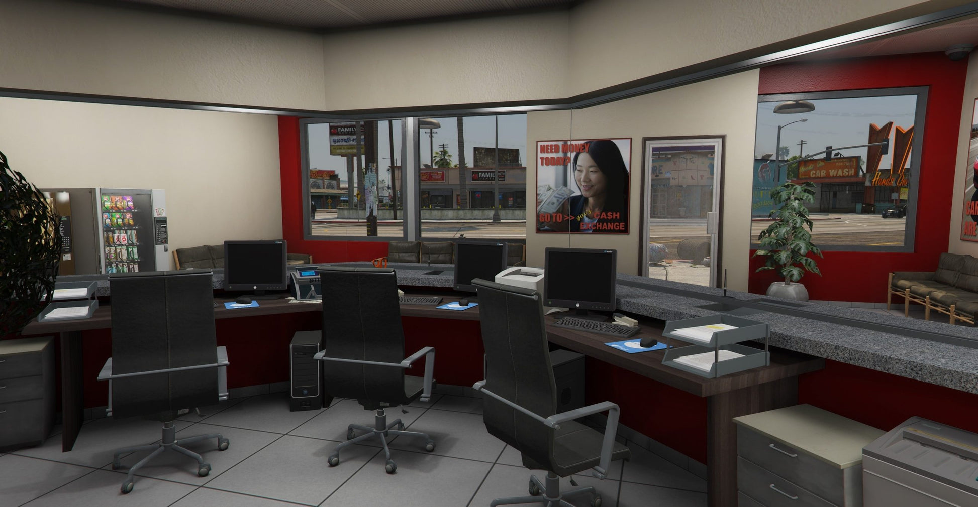  Cash Exchange 2 (Bank)