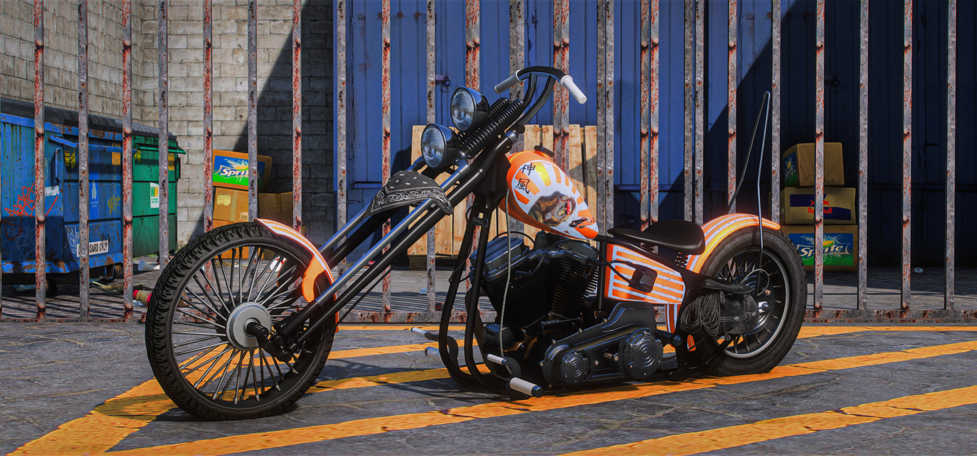Chopper Cayo Cruiser