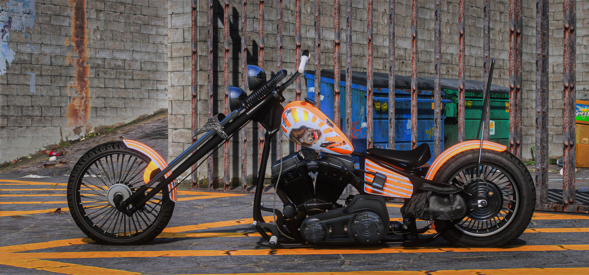 Chopper Cayo Cruiser