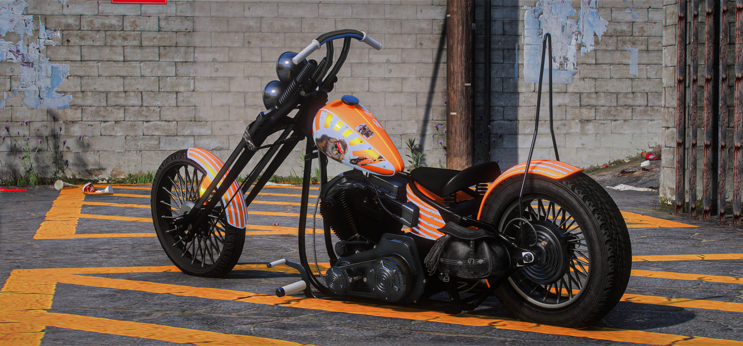 Chopper Cayo Cruiser
