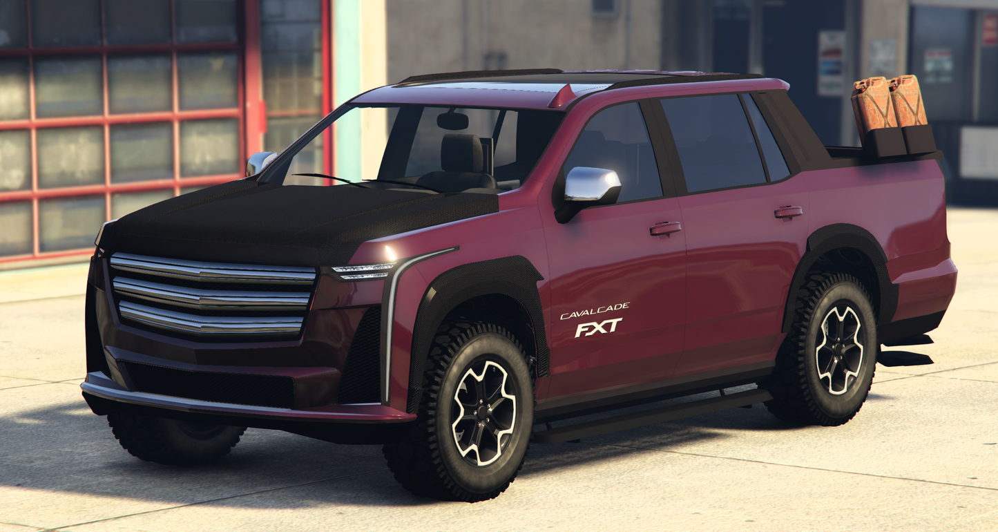 (Lore-Friendly)  Cavalcade FXT BlackRock | AM