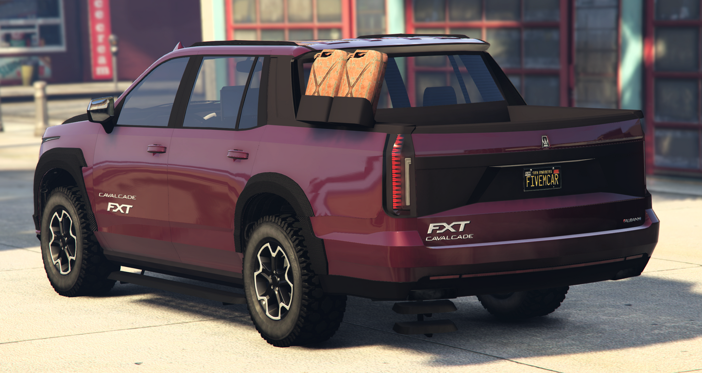 (Lore-Friendly)  Cavalcade FXT BlackRock | AM