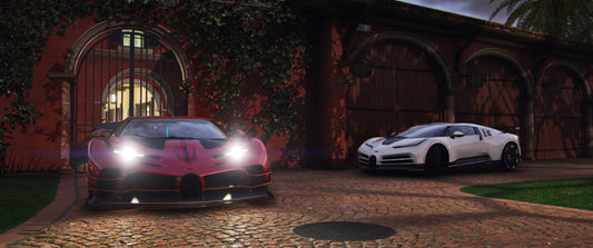 2022 Bugatti Centodieci URBANIST Ultimate Kit | South East Customs