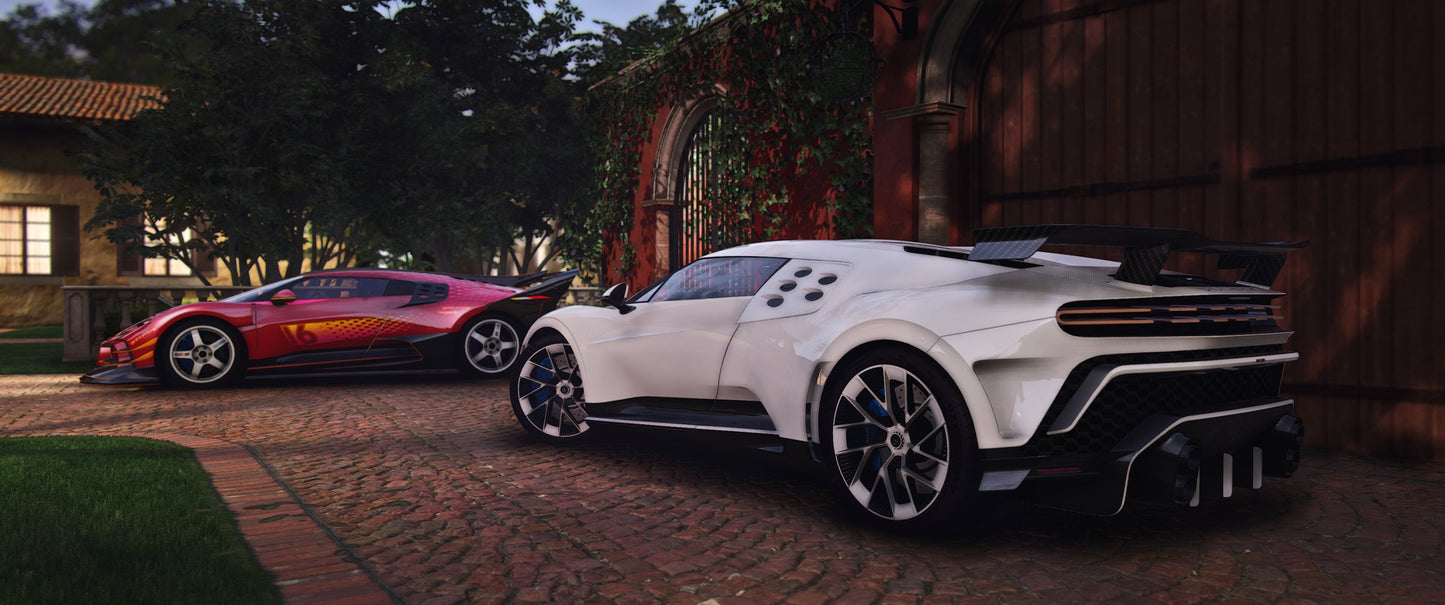 2022 Bugatti Centodieci URBANIST Ultimate Kit | South East Customs