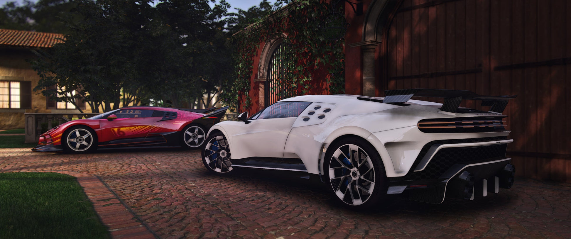 2022 Bugatti Centodieci URBANIST Ultimate Kit | South East Customs