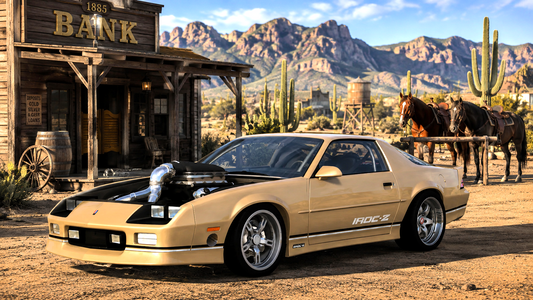 1990 Iroc-Z Camaro