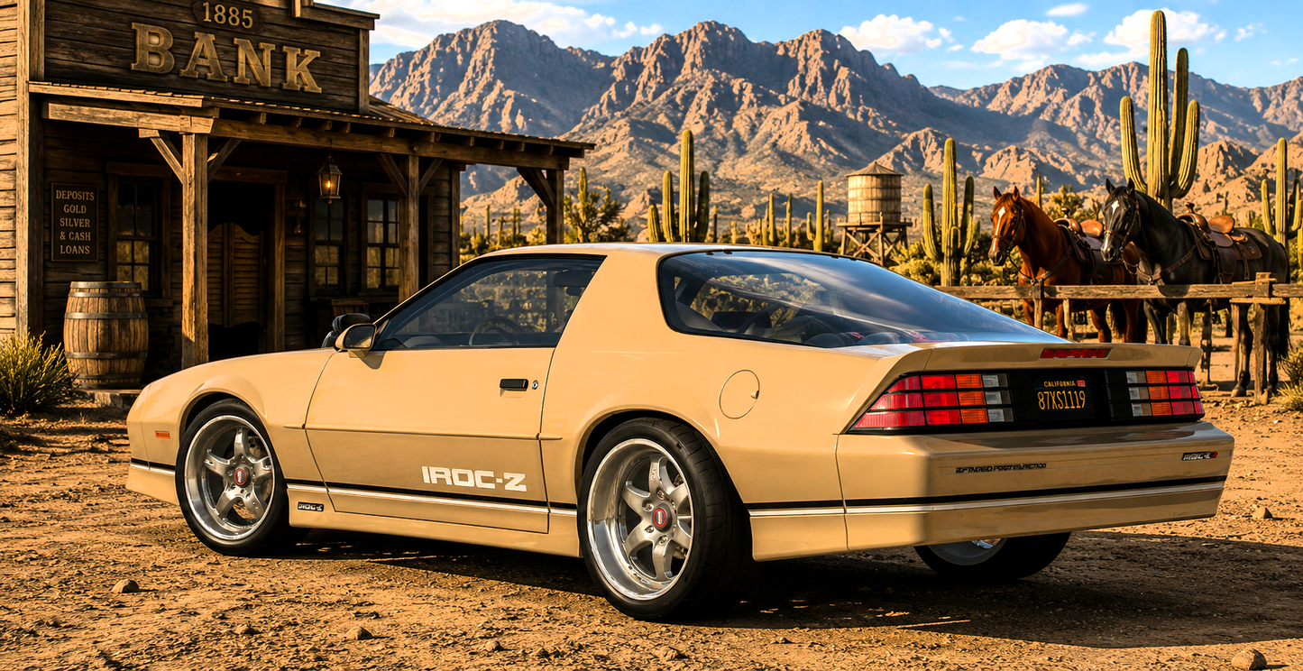 1990 Iroc-Z Camaro