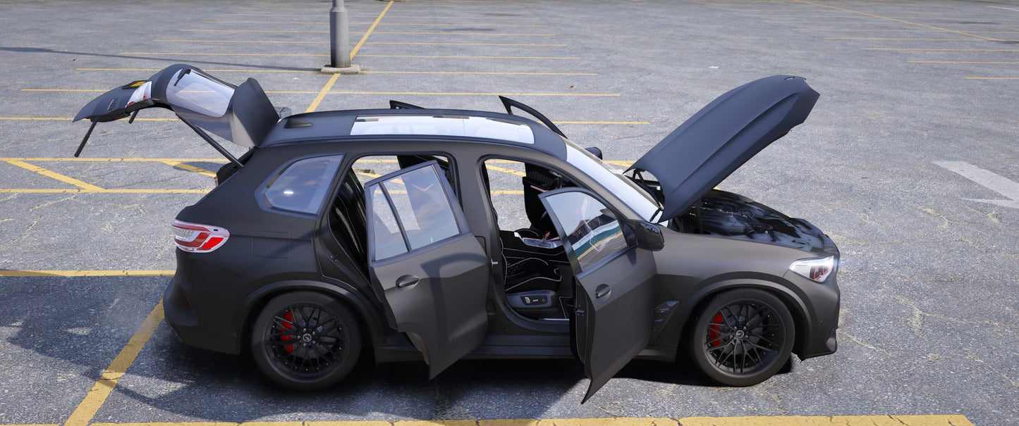 BMW X5M Custom | Bocfes