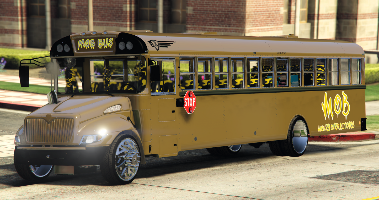 (Unbranded) The Gold Hustler (11 Seater) | CL Customs