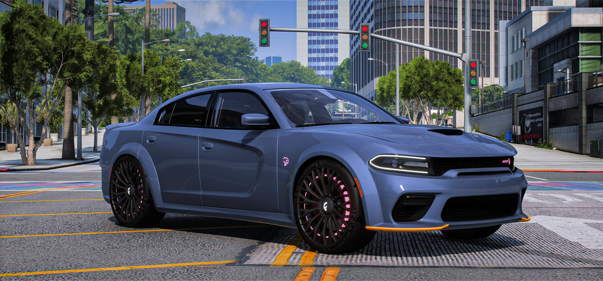2021 Dodge Charger Hellcat Widebody Custom on Forgiatos