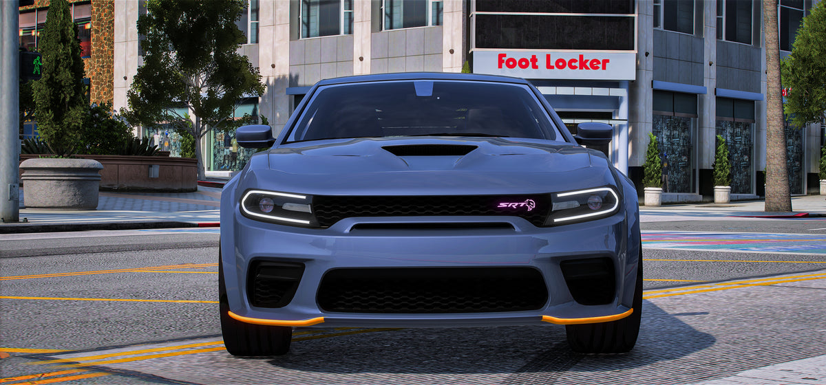 2021 Dodge Charger Hellcat Widebody Custom on Forgiatos