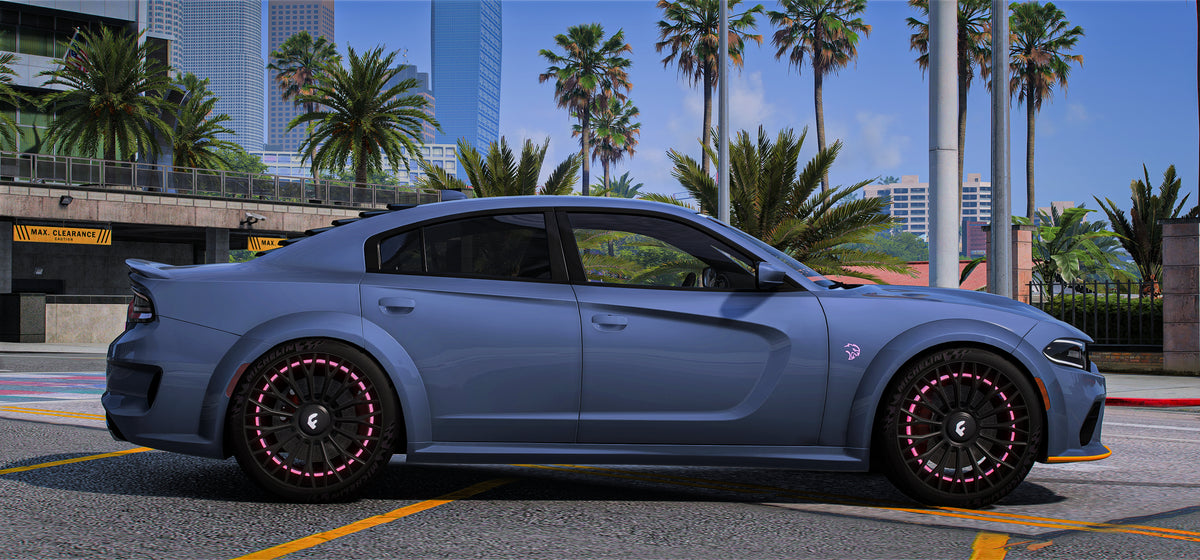 2021 Dodge Charger Hellcat Widebody Custom on Forgiatos