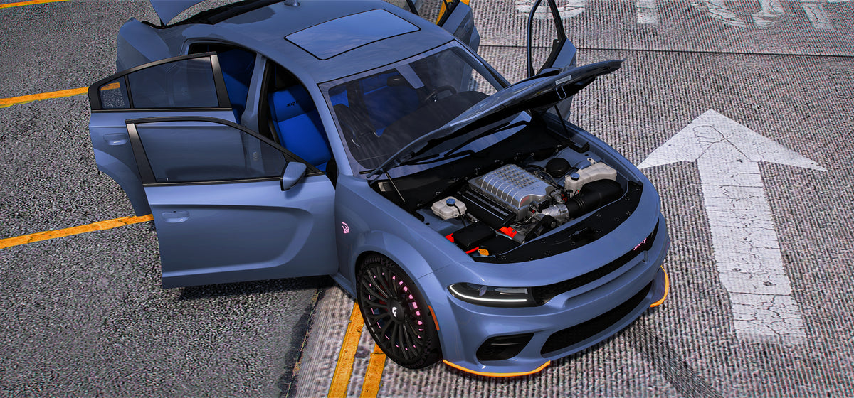 2021 Dodge Charger Hellcat Widebody Custom on Forgiatos