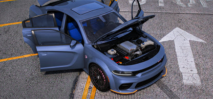 2021 Dodge Charger Hellcat Widebody Custom on Forgiatos