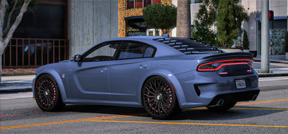 2021 Dodge Charger Hellcat Widebody Custom on Forgiatos