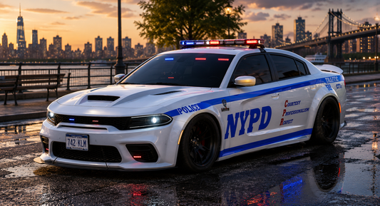 Dodge Charger SRT 22 NYPD