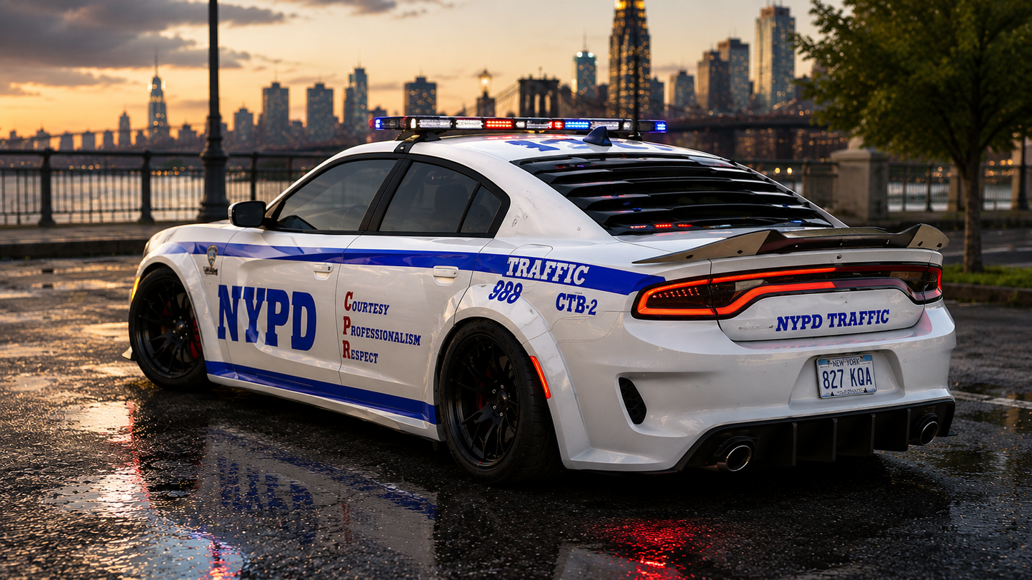 Dodge Charger SRT 22 NYPD