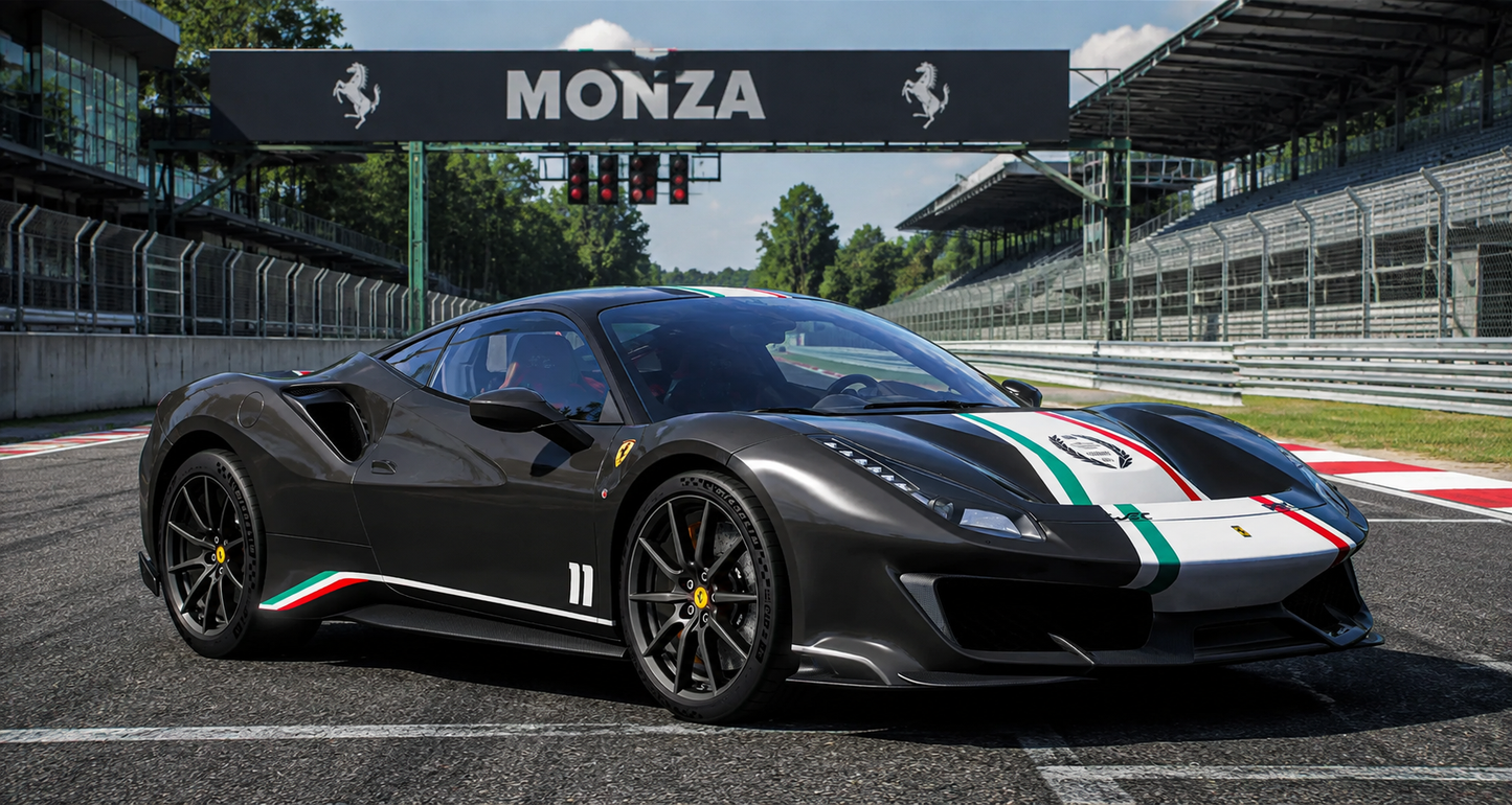 Ferrari 488 Pista Special Edition