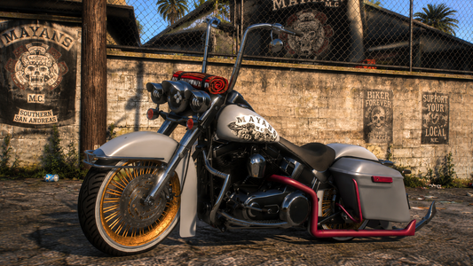 HD Softail Heritage "Chingon" v2 (3 Liveries)