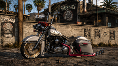 HD Softail Heritage "Chingon" v2 (3 Liveries)