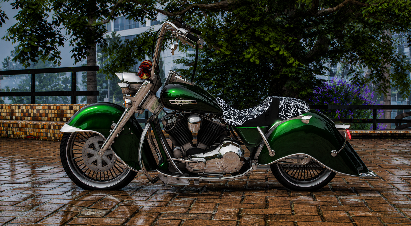 Harley Davidson Cholo RK
