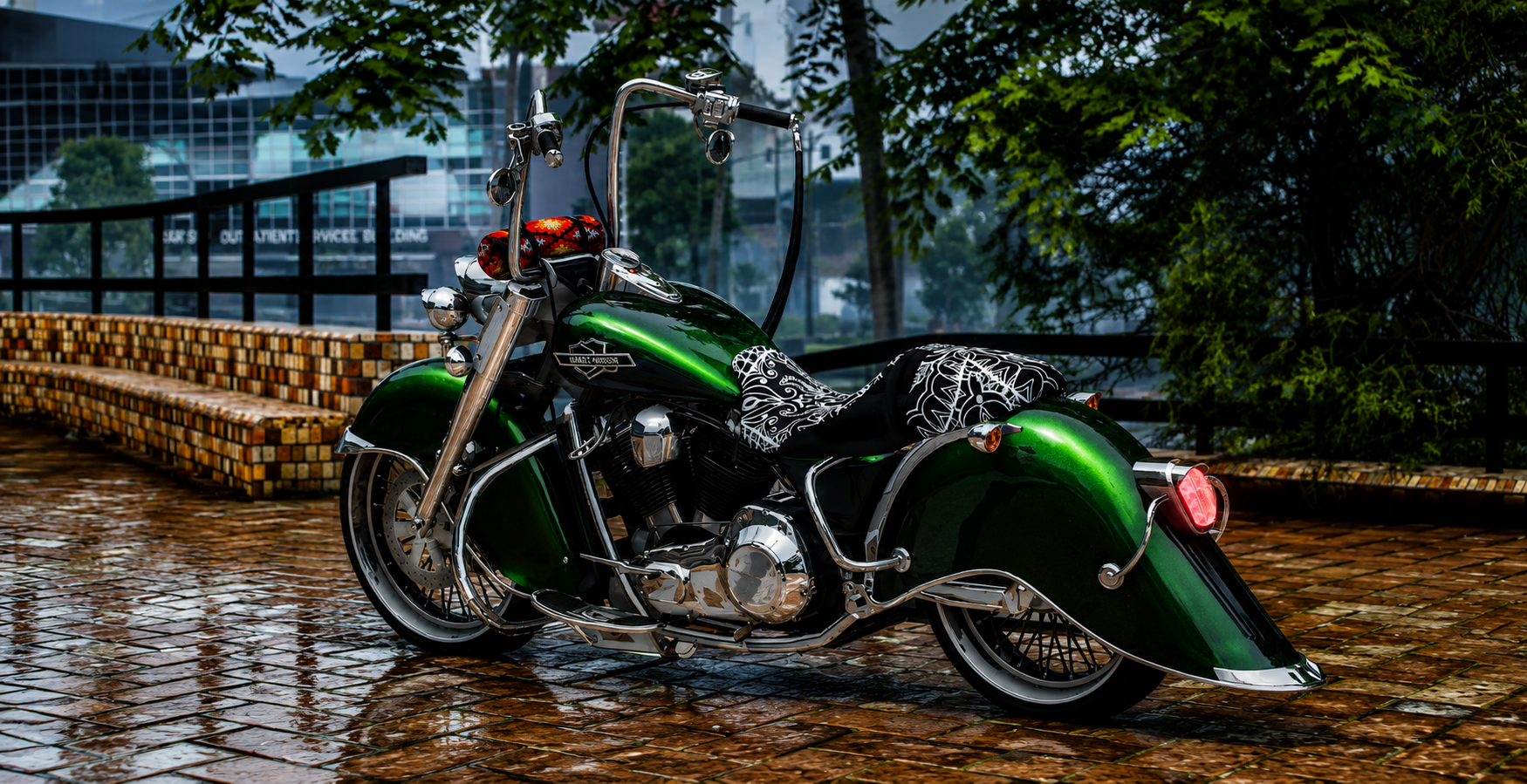Harley Davidson Cholo RK