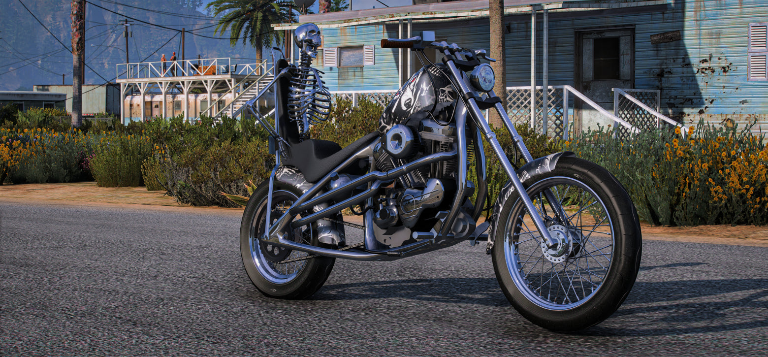 Custom Chopper Sport (3 Liveries) | FB