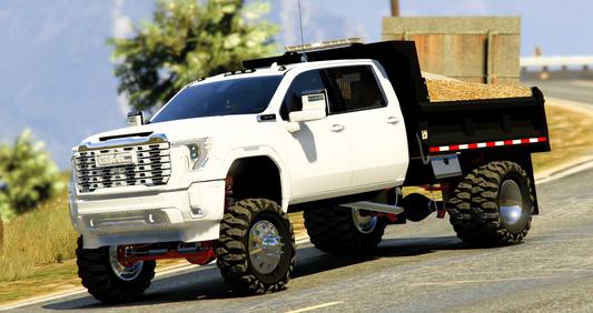 GMC Denali HD Ultimate Dump Truck
