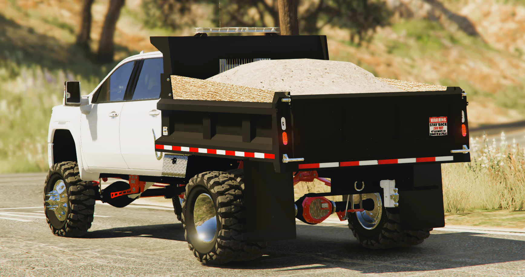 GMC Denali HD Ultimate Dump Truck