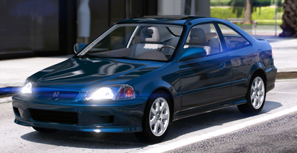 Honda Civic Si Urban Sprin | BVC