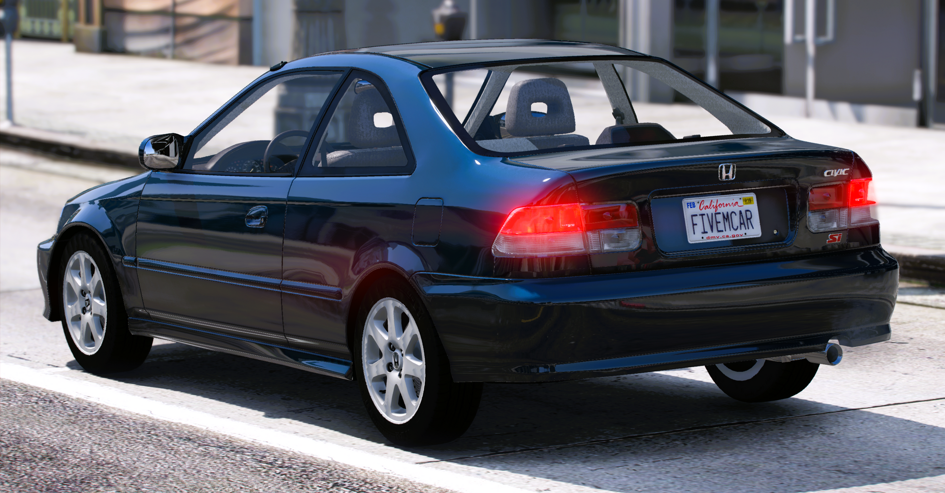 Honda Civic Si Urban Sprin | BVC