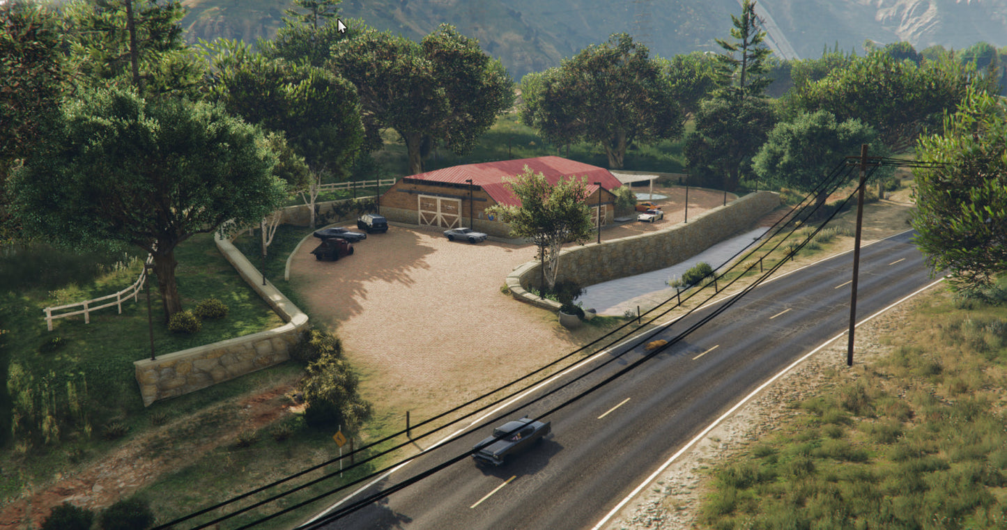  Classic Barn Garage (Garage)
