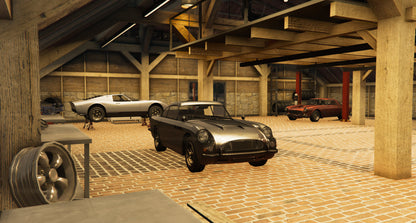  Classic Barn Garage (Garage)