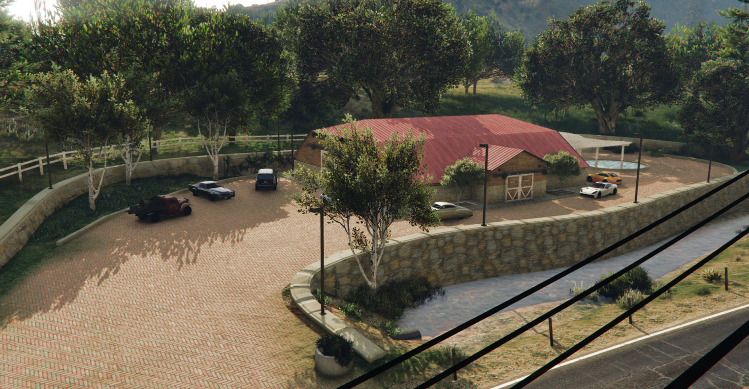  Classic Barn Garage (Garage)