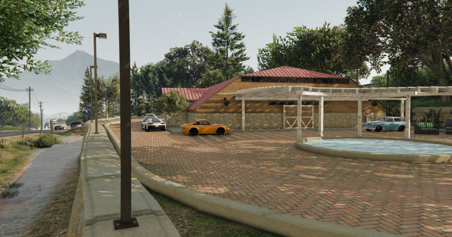  Classic Barn Garage (Garage)