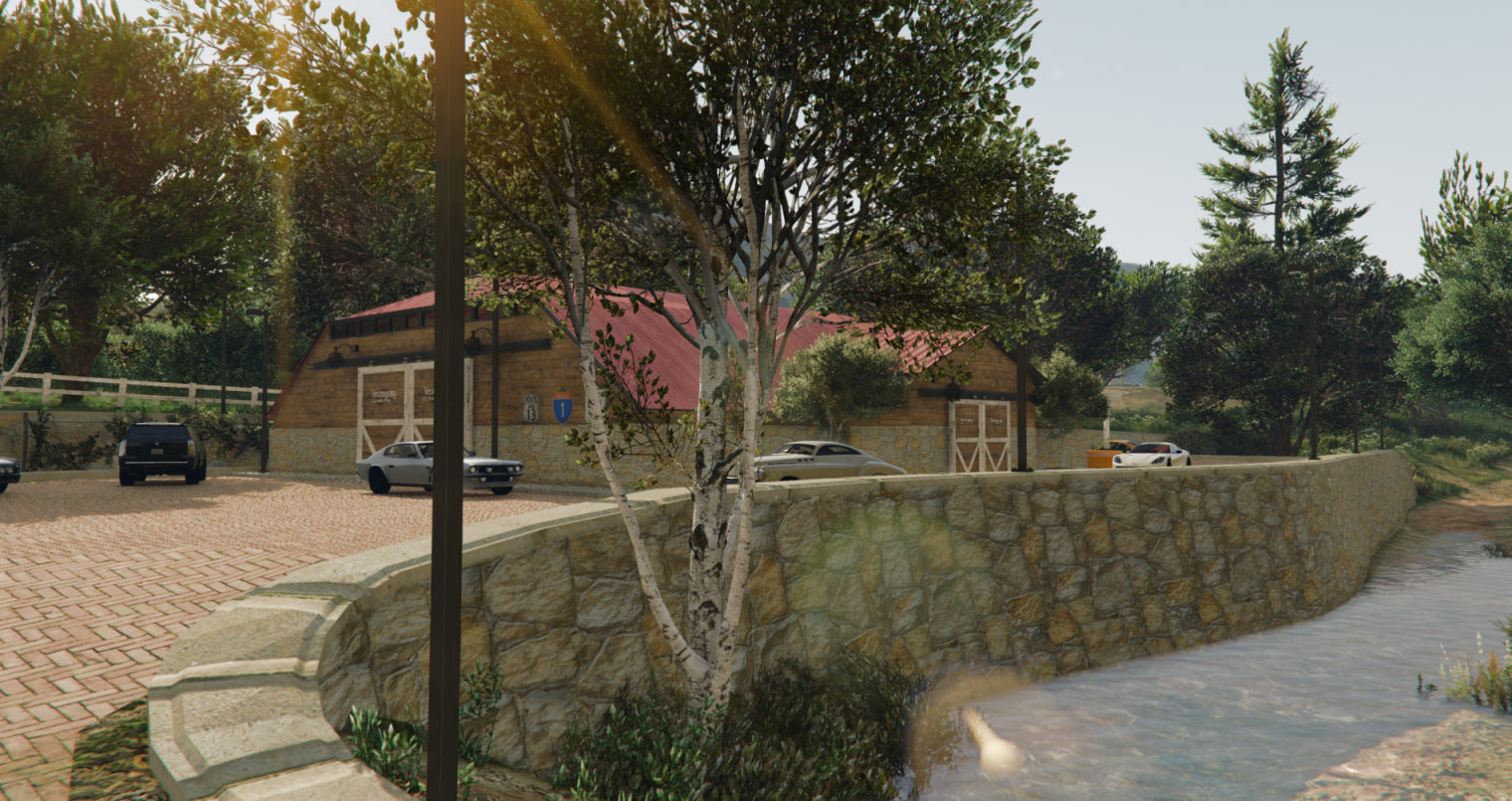  Classic Barn Garage (Garage)