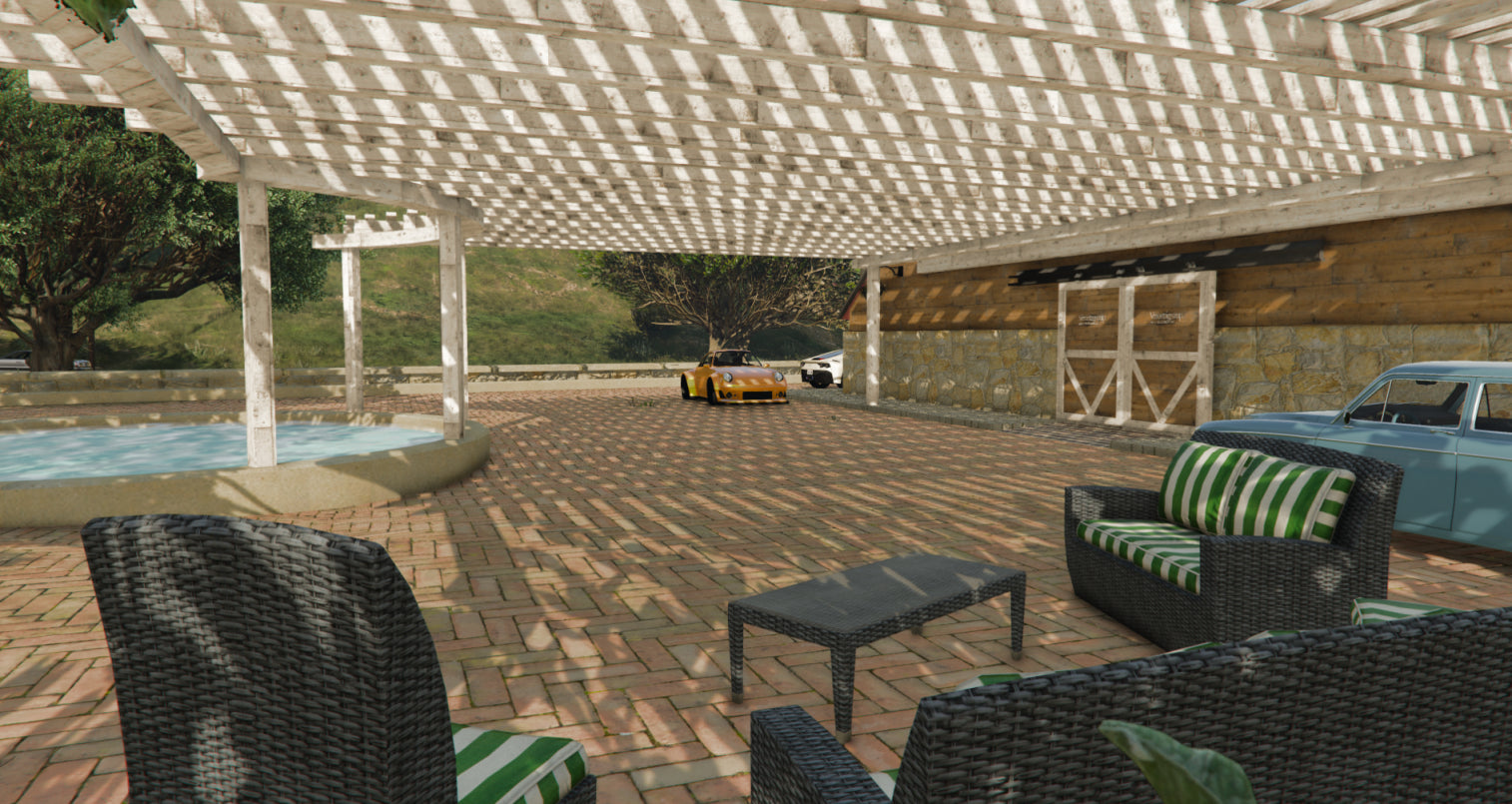 Classic Barn Garage (Garage)