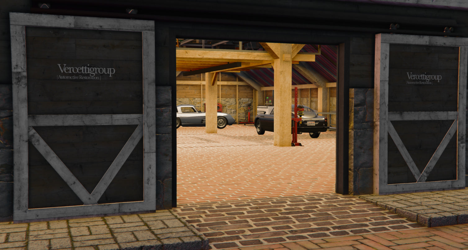  Classic Barn Garage (Garage)