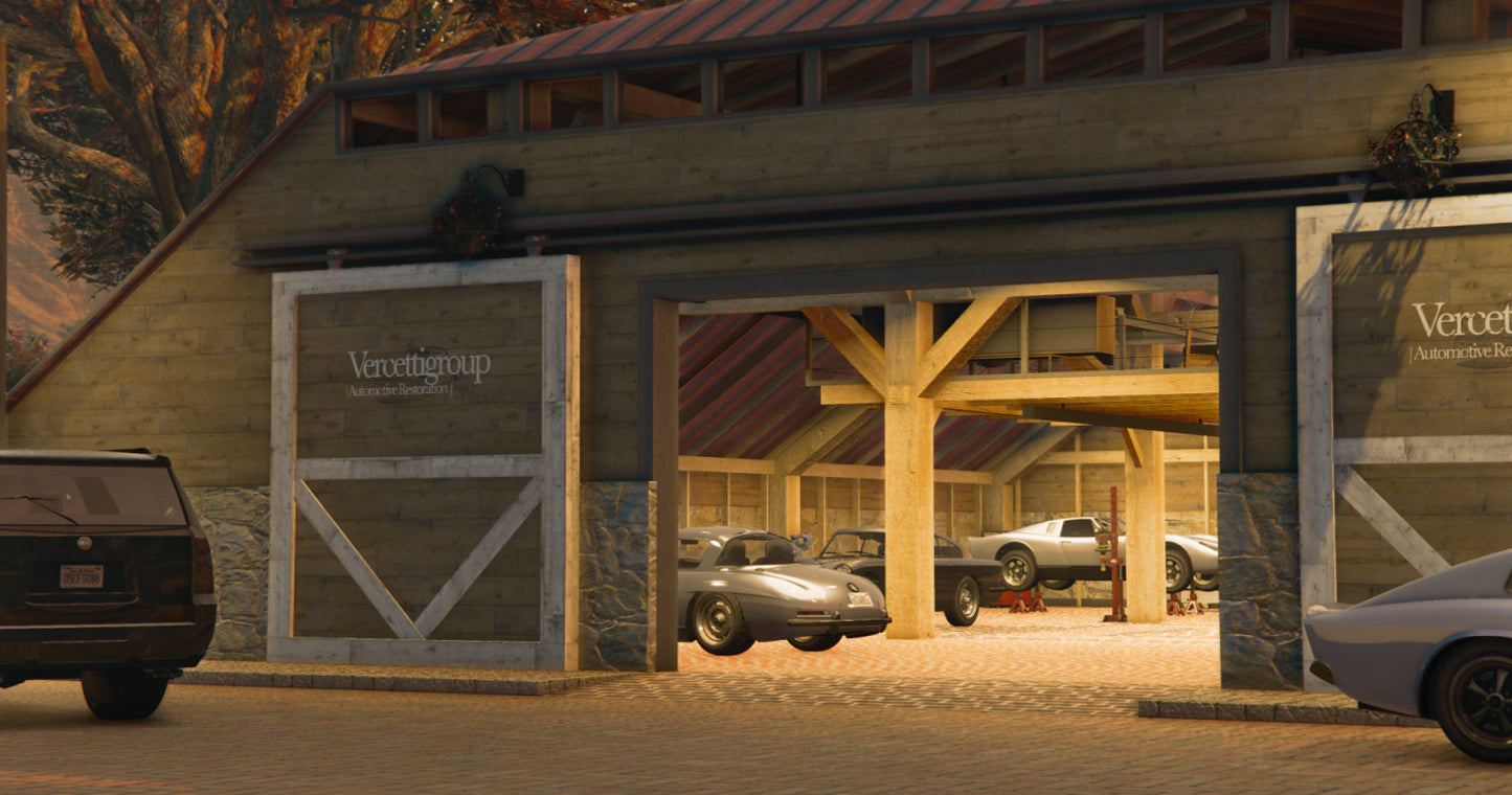  Classic Barn Garage (Garage)