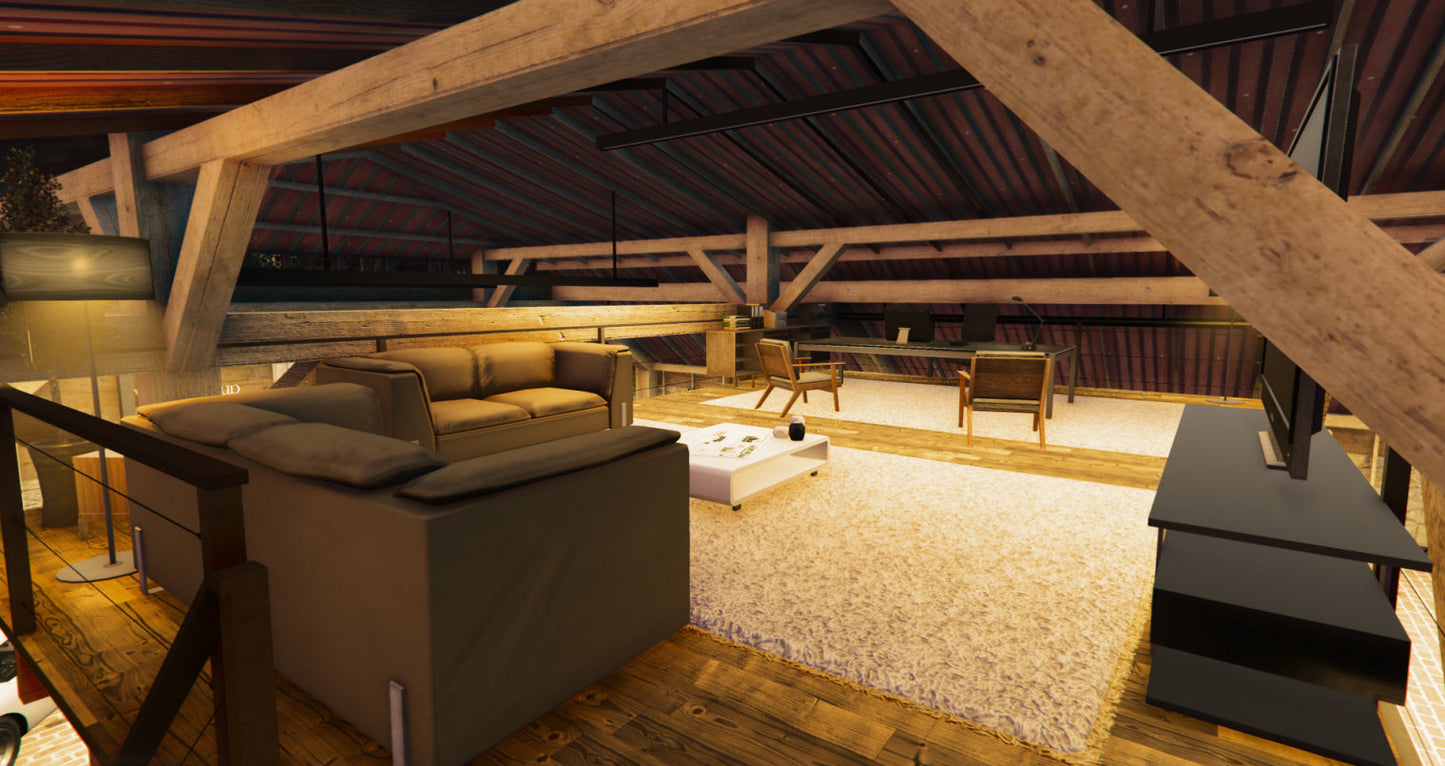  Classic Barn Garage (Garage)