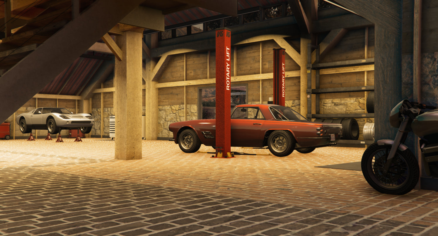 Classic Barn Garage (Garage)