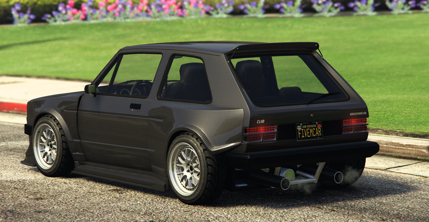 (Lore-Friendly) BF Carbon Club | A19 Customs