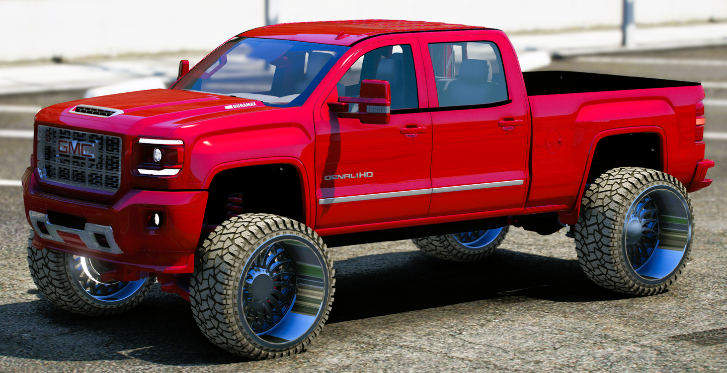 GMC Sierra 2500HD Denali Lifted