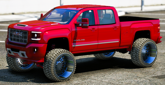 GMC Sierra 2500HD Denali Lifted