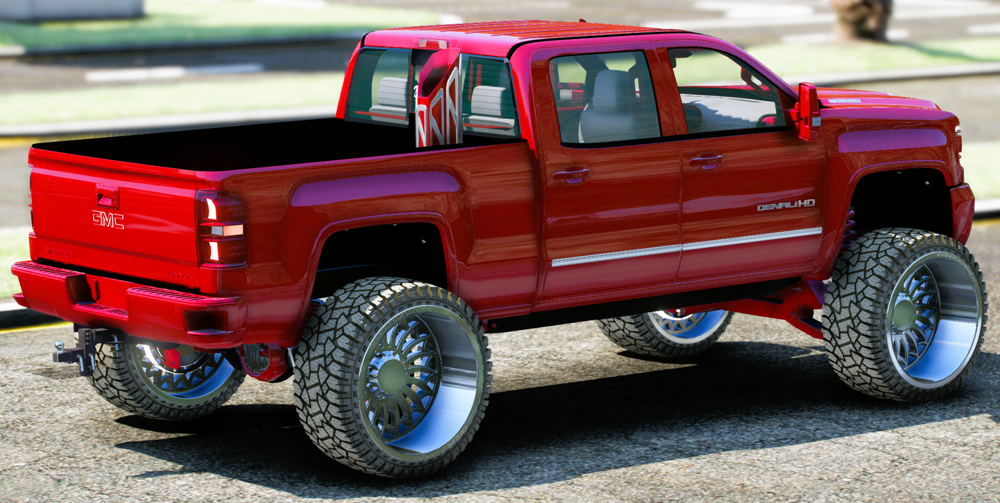 GMC Sierra 2500HD Denali Lifted