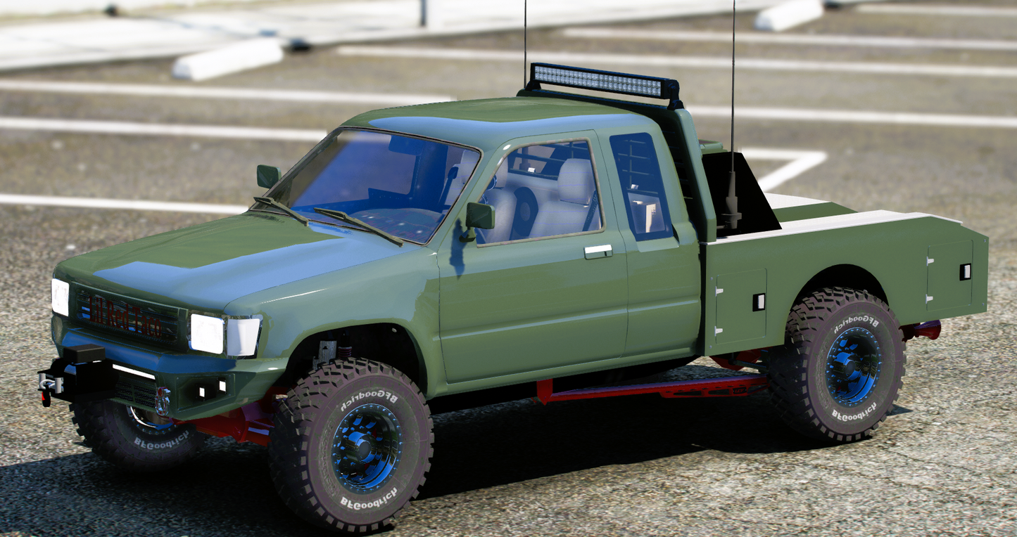 Toyota Hilux Savage