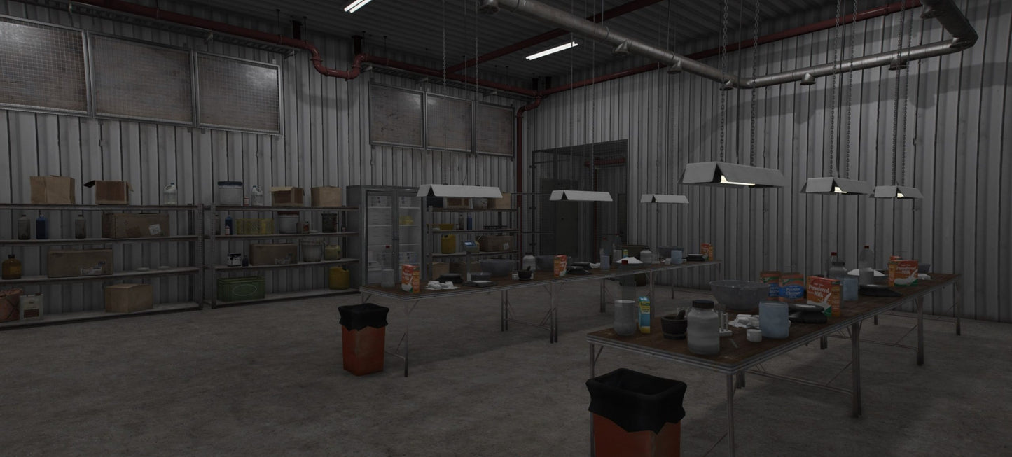  Grapeseed Drug Lab (Factory)