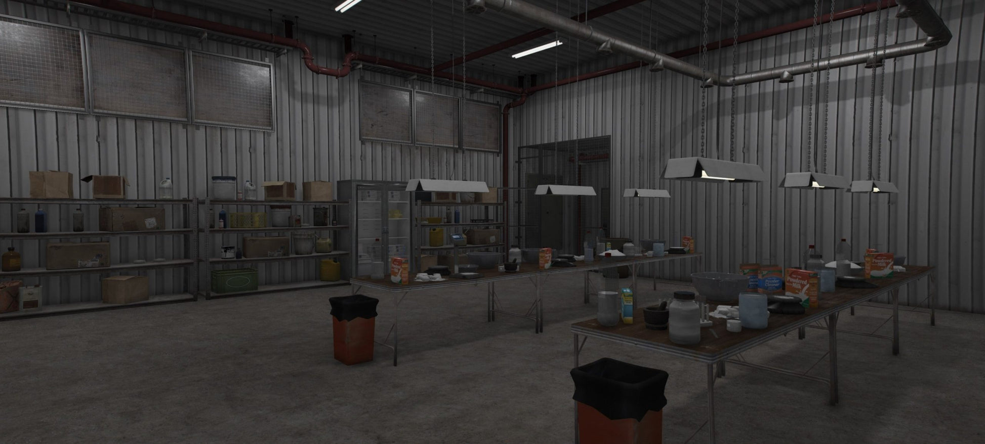  Grapeseed Drug Lab (Factory)