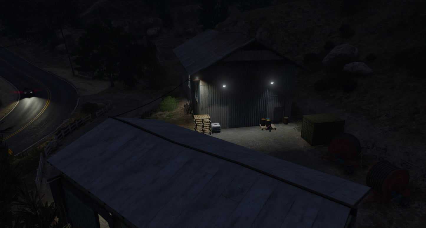  Grapeseed Drug Lab (Factory)